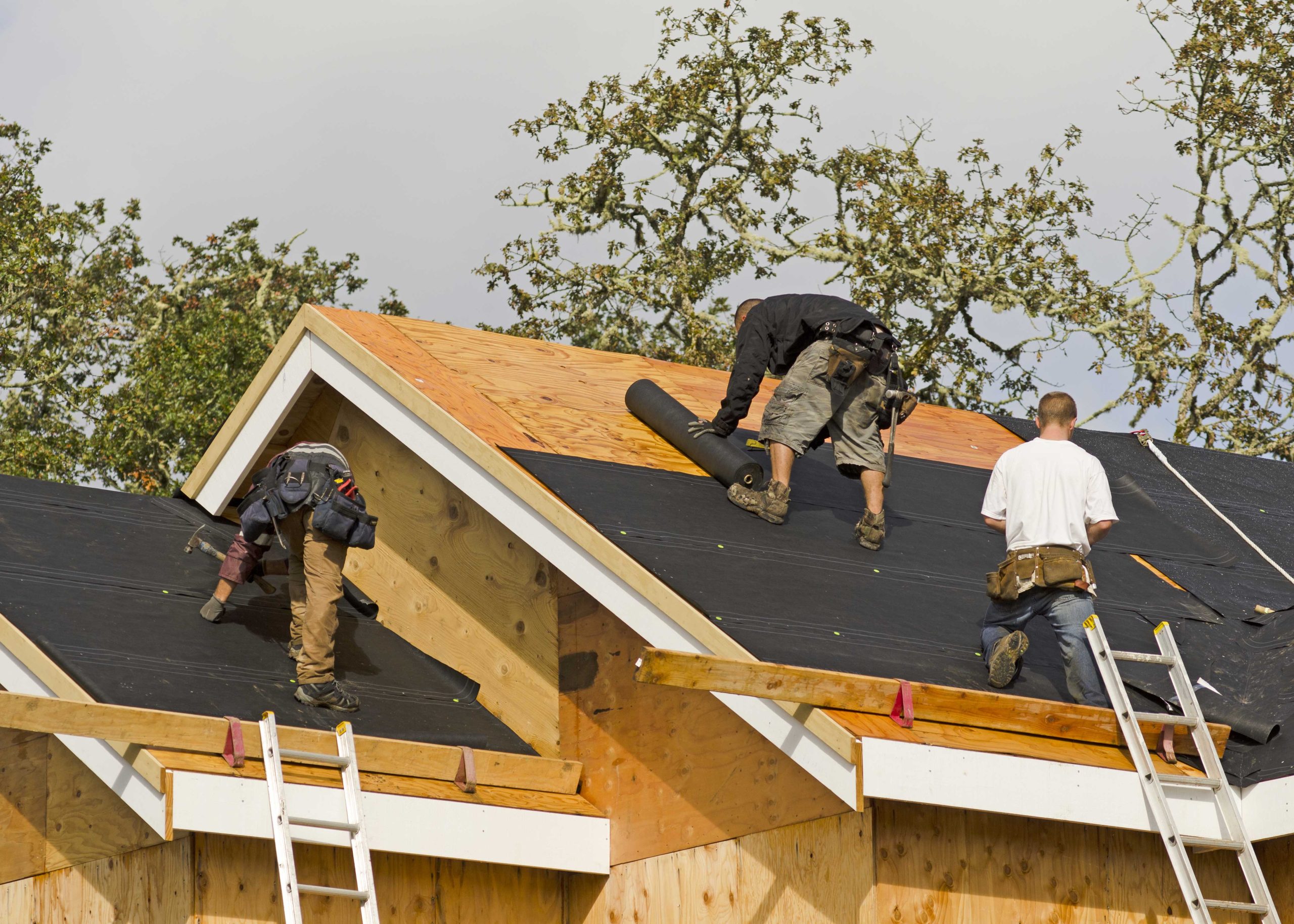 Professional roofers in Macon